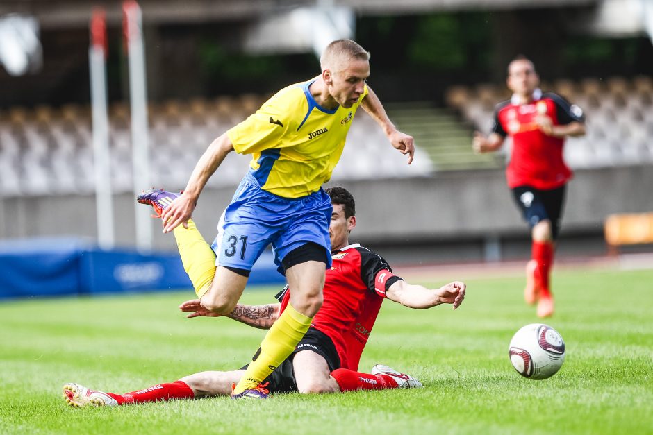 LFF prezidentas apie klimpstantį Kauno futbolą: reikia dirbti arba rasti Abramovičių