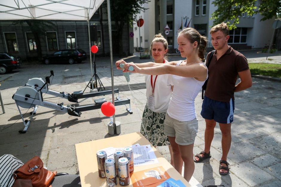 Studijų loterija: šimtukai kauniečiams negarantavo vietos universitete