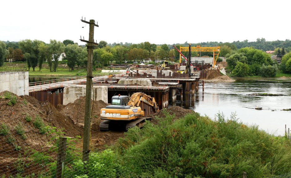 Panemunės tiltui Vyriausybė atseikės nuo 10 iki 15 mln. litų
