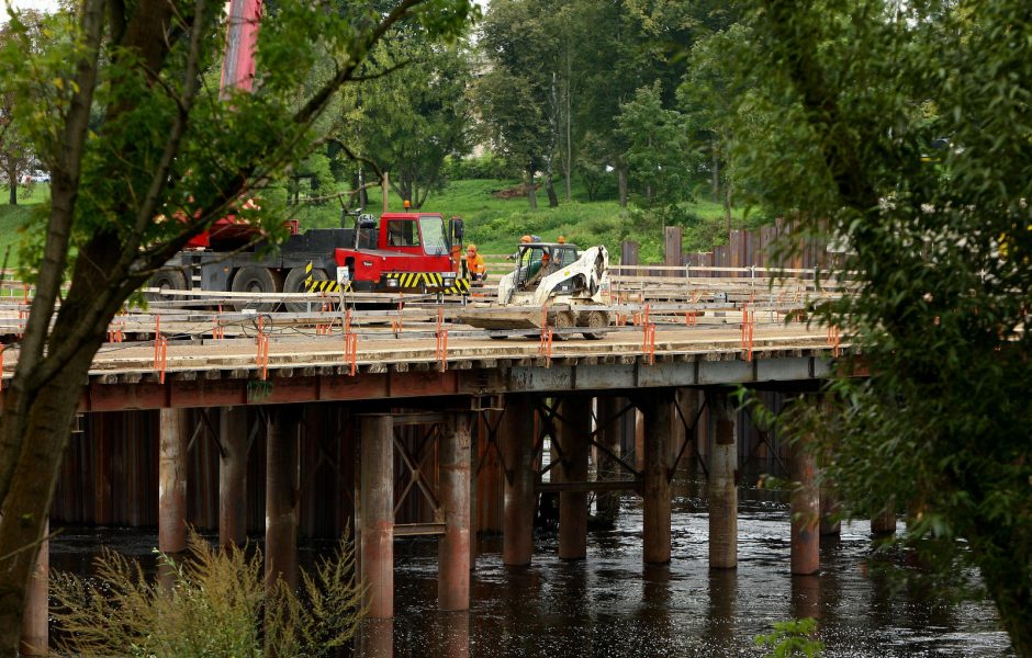 Panemunės tiltui Vyriausybė atseikės nuo 10 iki 15 mln. litų