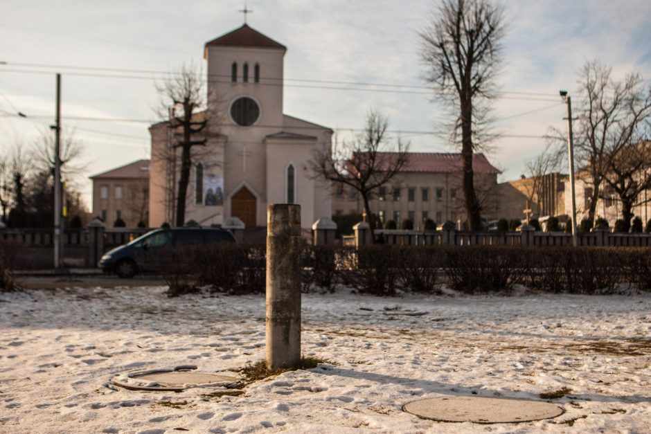 Mirtini spąstai – po storu betono dangčiu