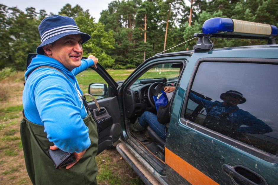 Inspektoriai tvorų ieškojo ir prie Kauno marių