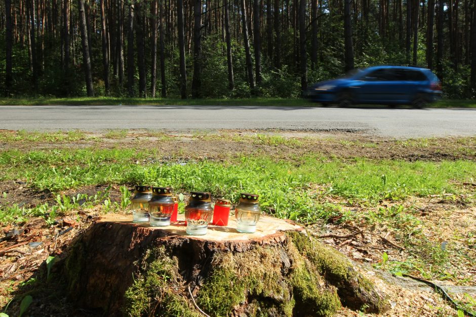 Liūdnai pagarsėjusioje gatvėje ruošiami stabdžiai greičio mėgėjams