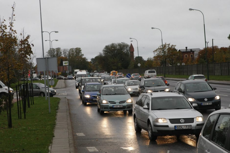 Avarija uostamiestyje sukėlė paralyžių