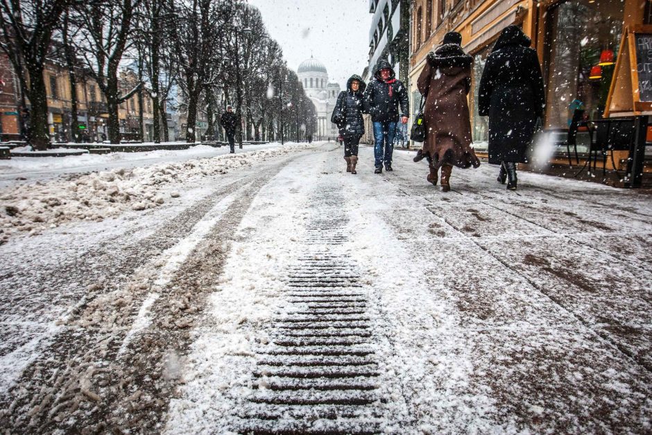 Kas stabdo Laisvės alėjos rekonstrukciją?