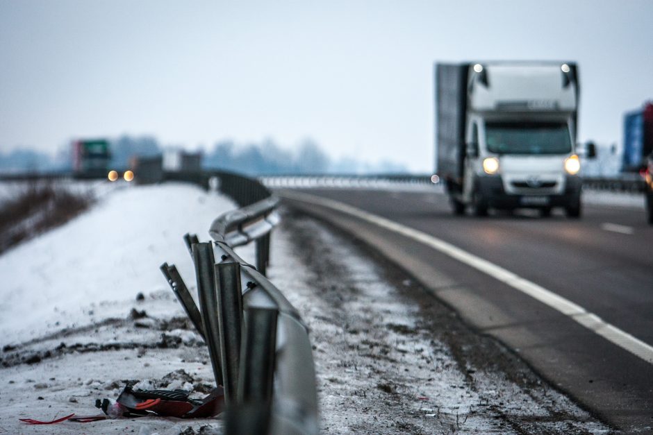 Penktadienio rytą paženklino šiurpi nelaimė