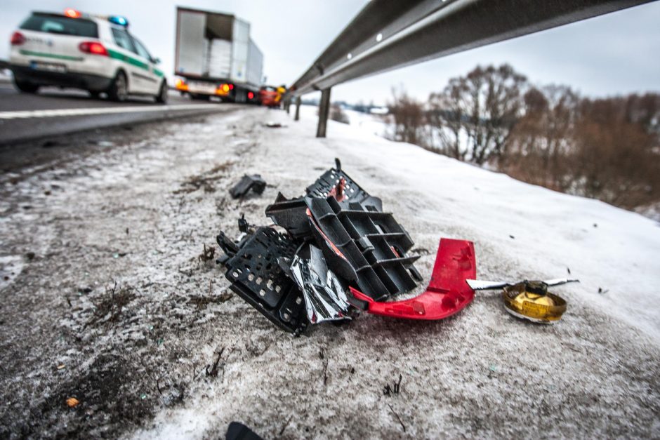 Penktadienio rytą paženklino šiurpi nelaimė