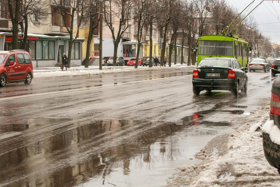 „Kauno švara“: situacija miesto gatvėse kontroliuojama