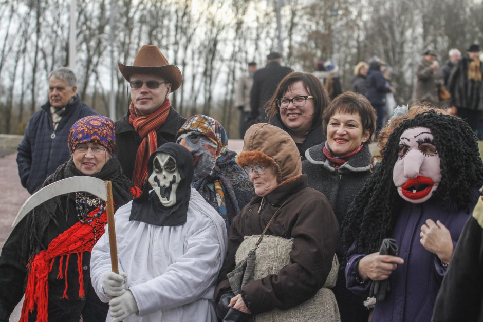 Akivaizdus įrodymas: Užgavėnių tradicijos Kaune dar gyvos