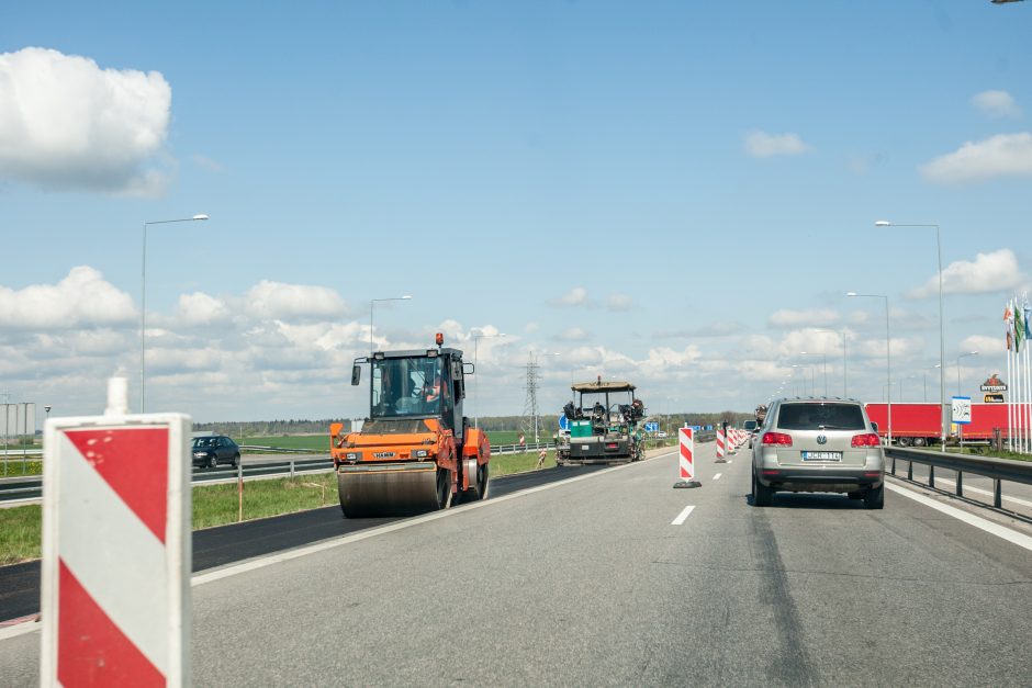 Giraitės ir Užliedžių gyventojus išgąsdinio kelininkų planai 