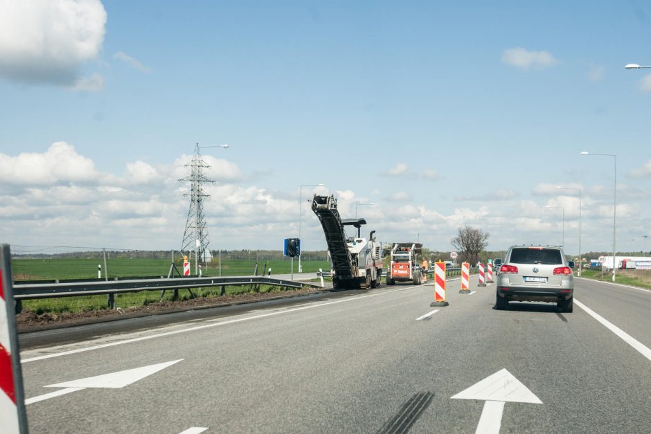 Giraitės ir Užliedžių gyventojus išgąsdinio kelininkų planai 