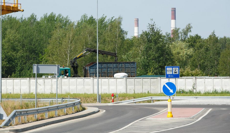 Užterštas Kaunas: tiksinti bomba po žeme?