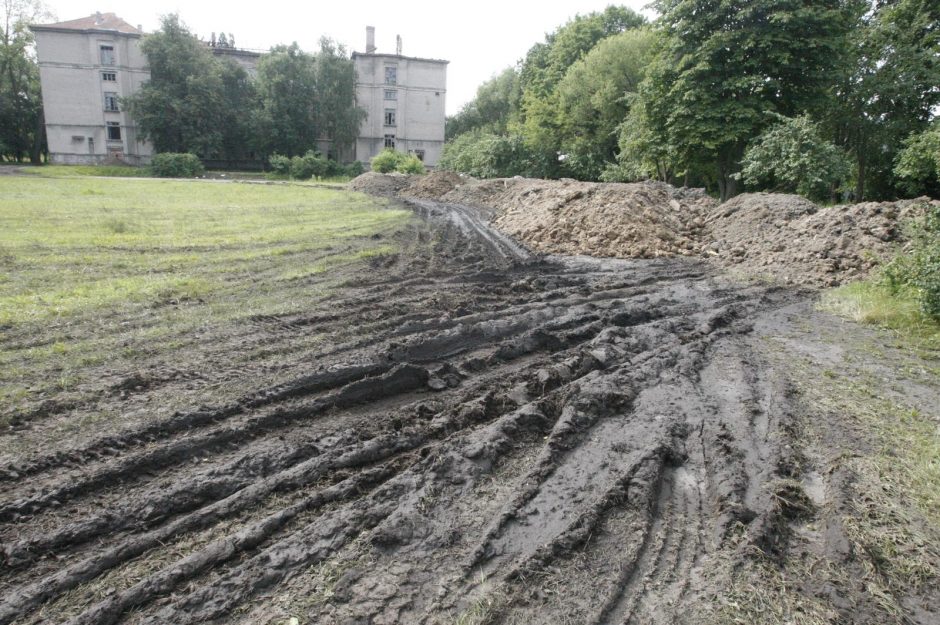 Griaunamas Moksleivių saviraiškos centras