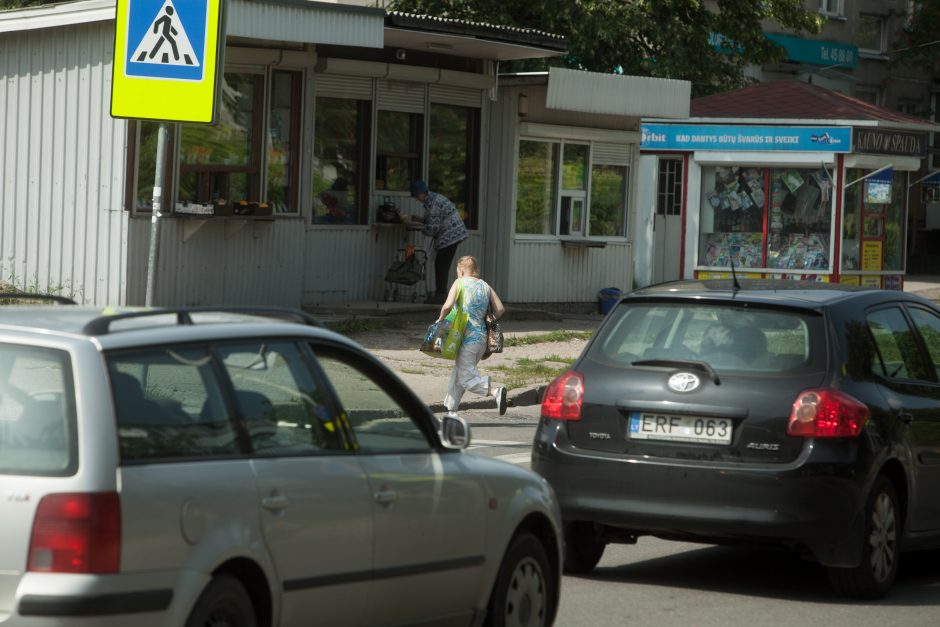 Per Kauno perėjas pėstieji žengs drąsiau