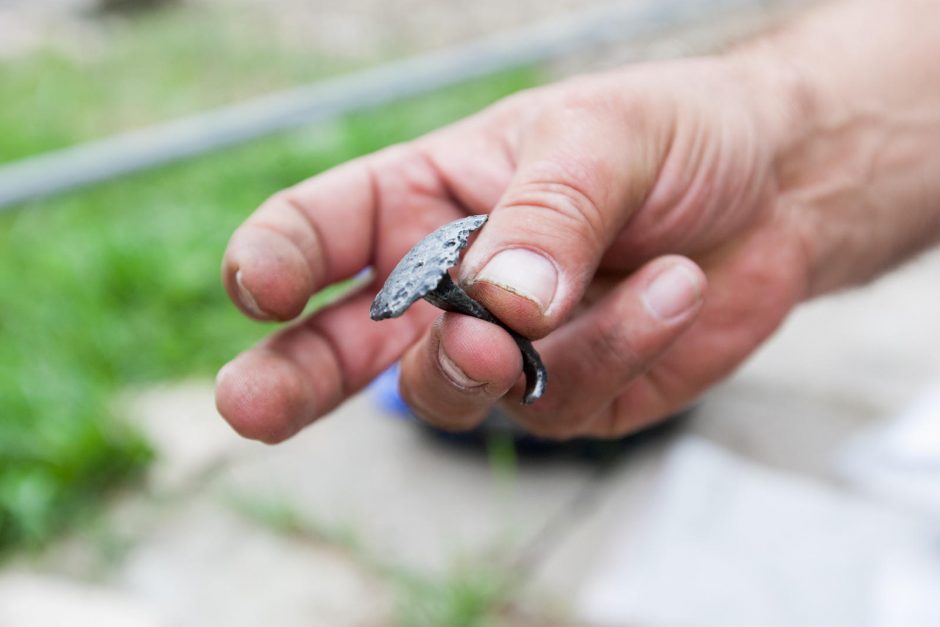 Archeologai Kauno senamiestyje tikisi surasti tupyklą