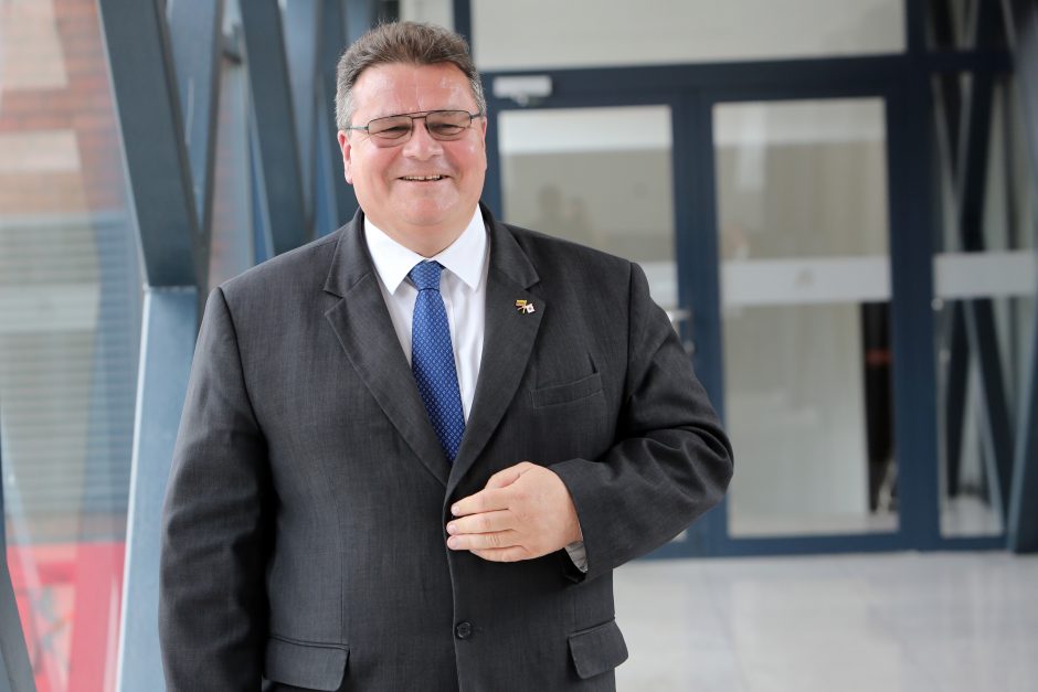 L. Linkevičius su kitų šalių ministrais lankysis Mariupolyje