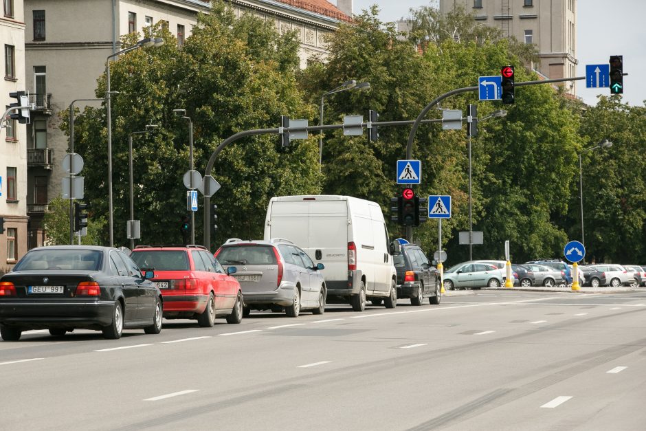 Karaliaus Mindaugo prospekte – nauja tvarka