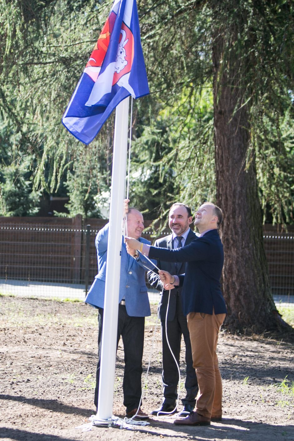 Antram gyvenimui prikelta P. Vaiciuškos vila Kačerginėje