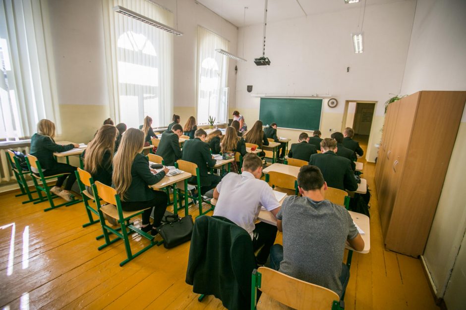 Moksleivių neraštingumas gąsdina lituanistus
