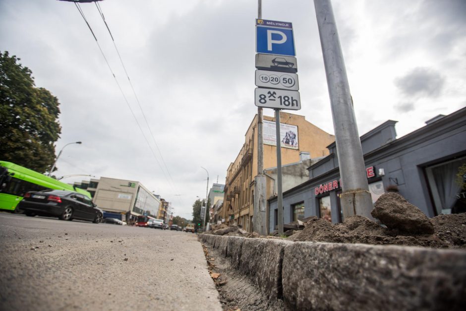 Vytauto prospekto remontas patinka ne visiems