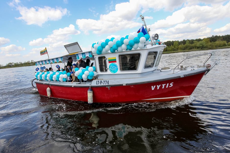 Nuo vandens – kitokie pakaunės vaizdai