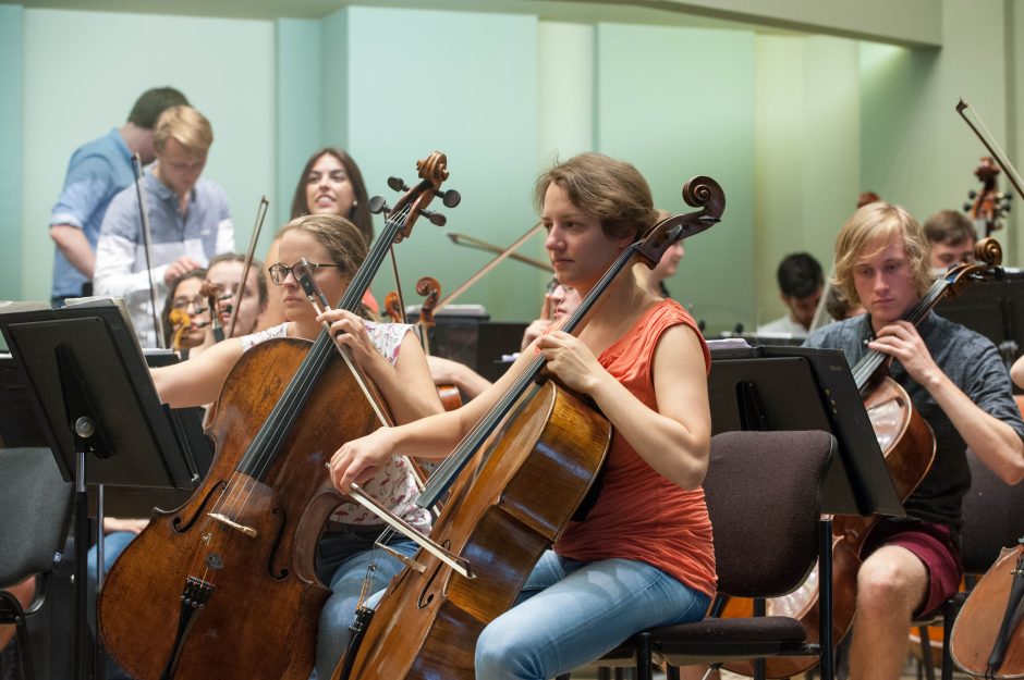 Unikalios sudėties orkestro misija – tautų draugystė