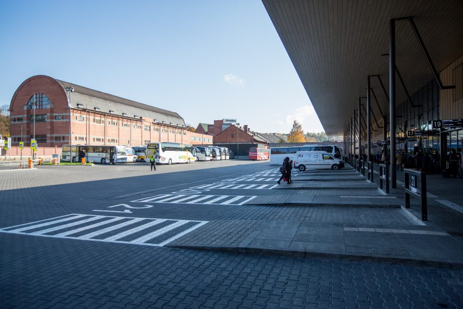 Laimėjimus susišlavė Kauno autobusų stoties kūrėjai