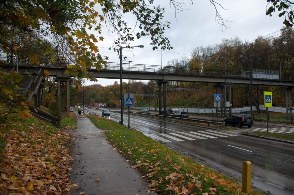 Pėsčiųjų viadukai laukia remonto