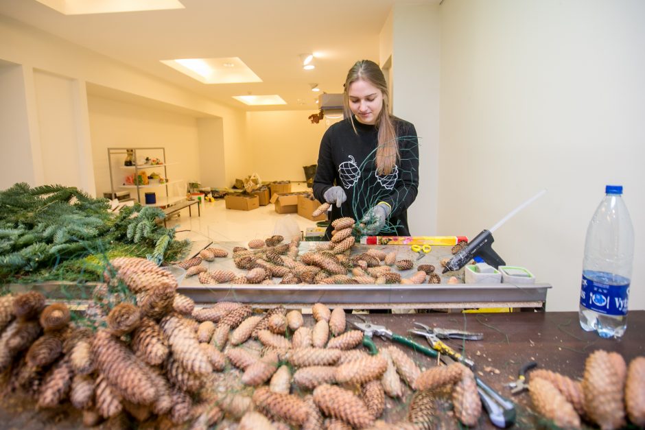 Kauno Kalėdos už pusę milijono eurų