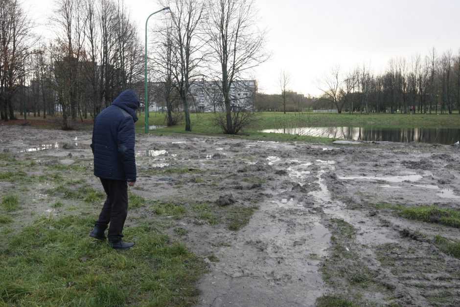 Pakeliui į namus – spąstai