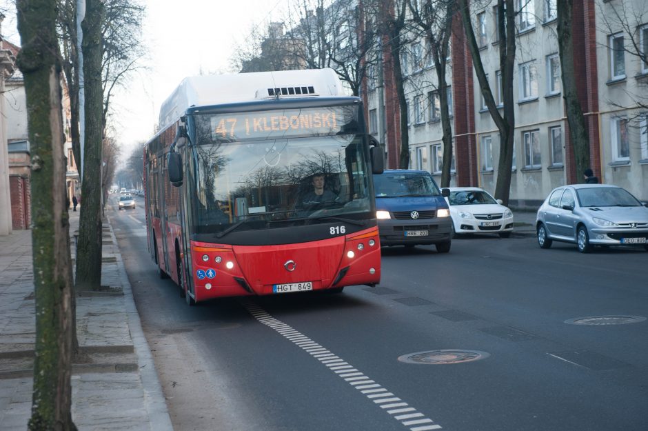 Chaotiškas eismas Kęstučio gatvėje erzina vairuotojus