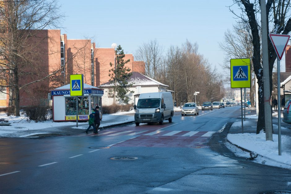 Kauno gatvėse bus saugiau?