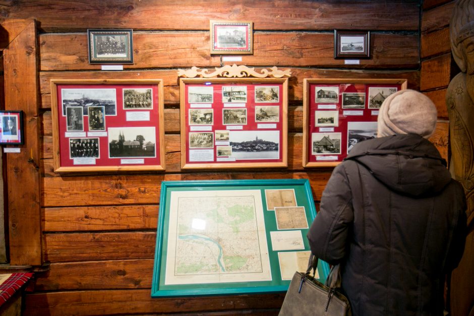 Fotografijų parodoje – turtingas tarpukario Vilkijos gyvenimas