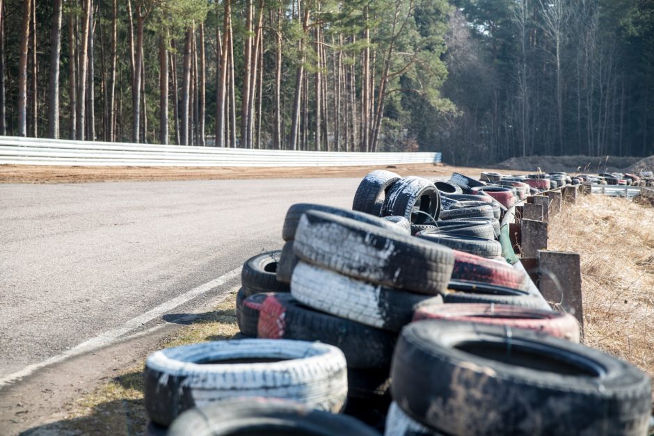 Nemuno žiede – intensyvūs tvarkymo darbai