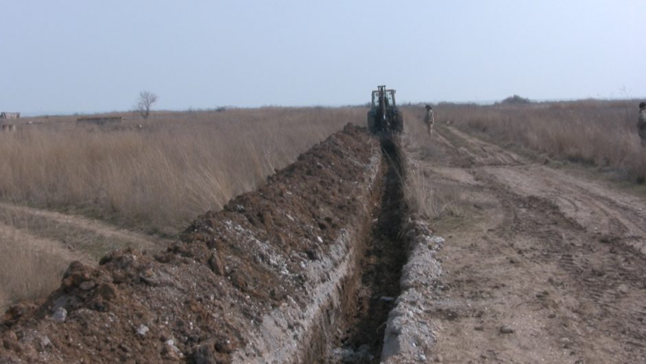 Per rezervatą – tankais