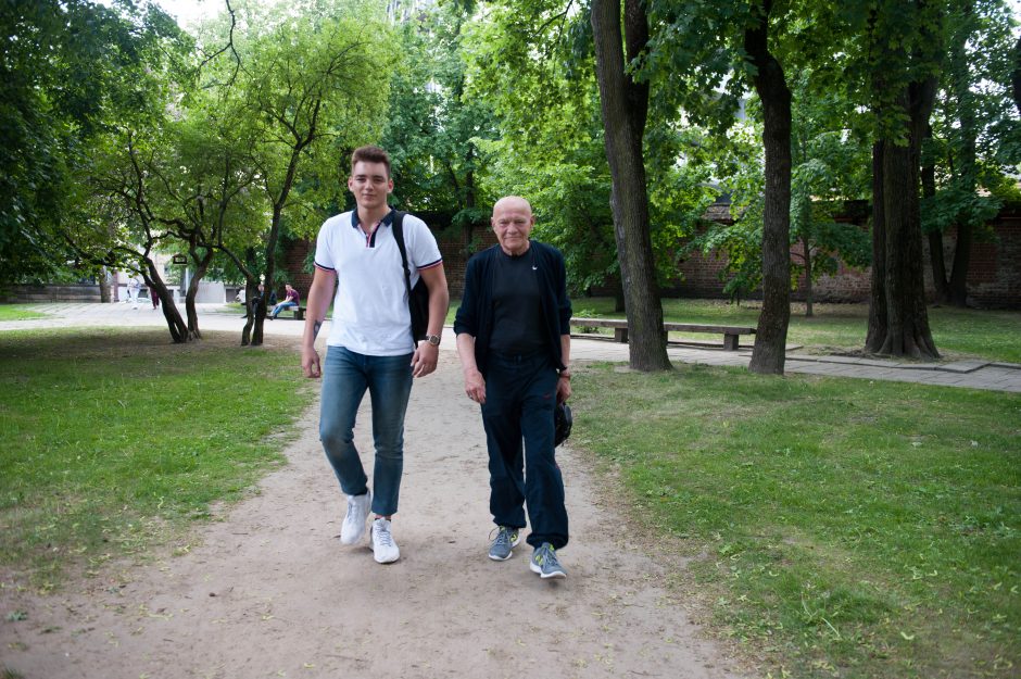 Bokso talentas stengiasi mokytis be skolų