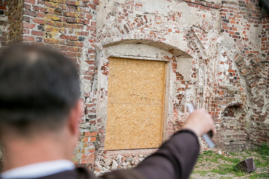 Popiežiaus vizitas: nuo popierinių planų iki remonto darbų