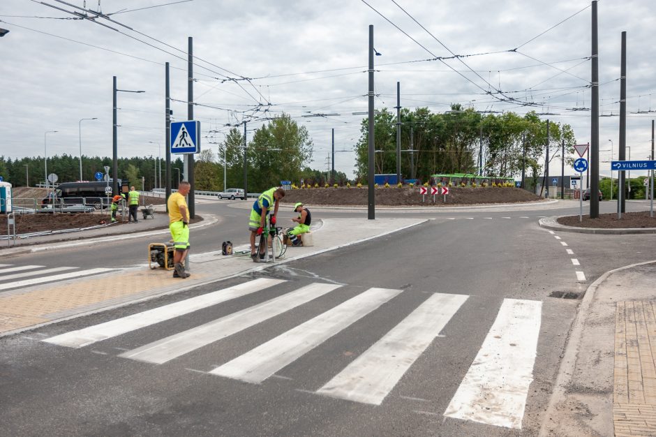 Netolimoje ateityje – naujas kelias į autostradą