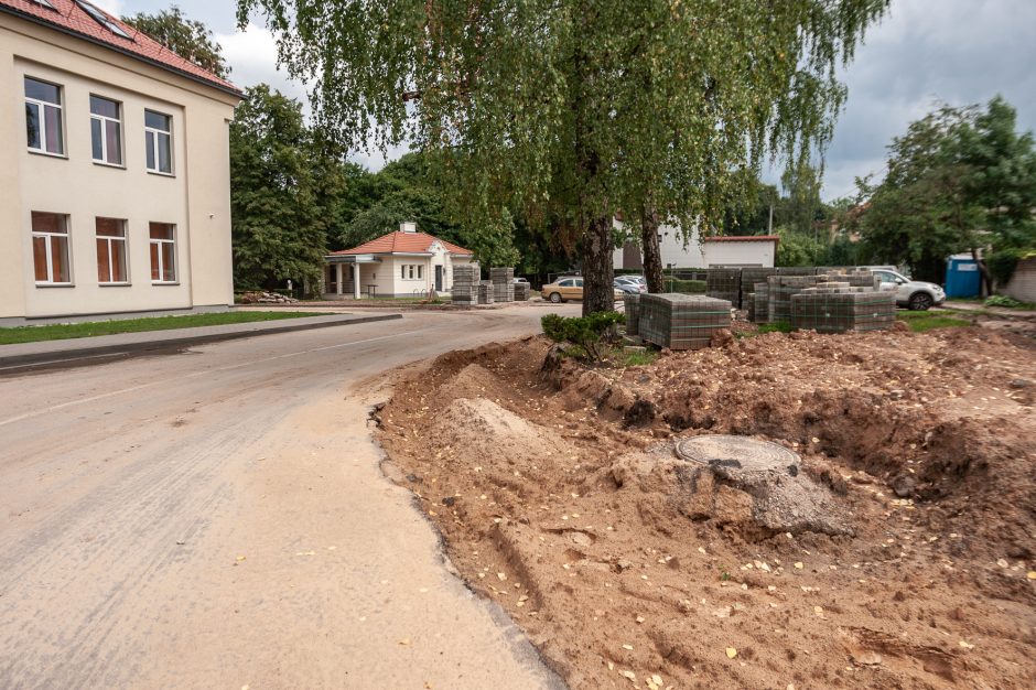 Ar Aleksoto kalnui gresia Gedimino kalno likimas?