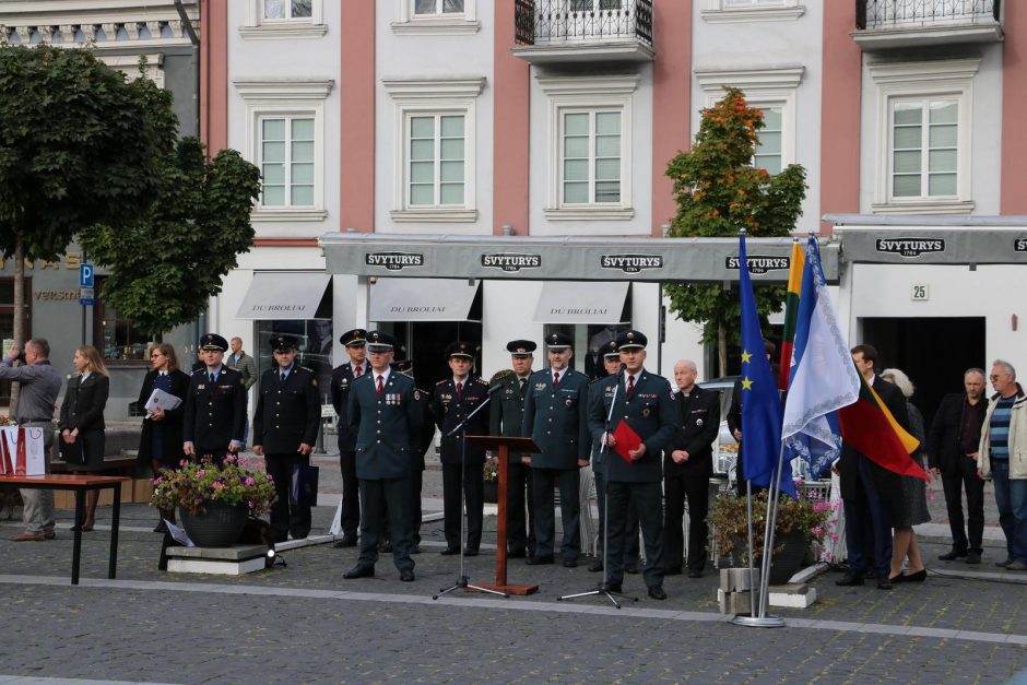 Už pavyzdingą tarnybą – pagarba ir apdovanojimai