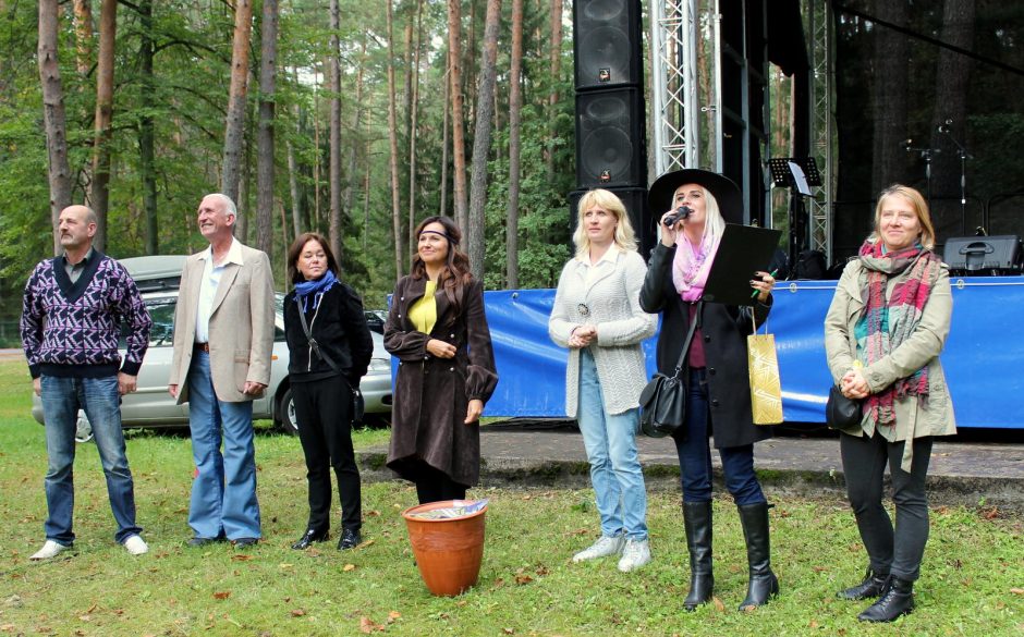 Nuskambėjo „Kulautuvos pušynų ruduo“