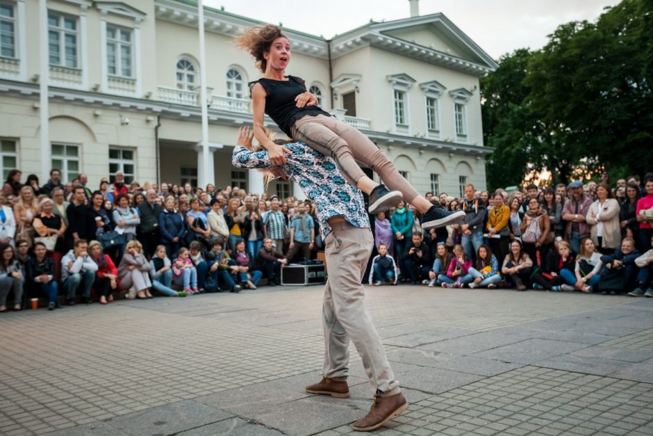 Kultūros renginiams sostinėje – per 380 tūkst. eurų