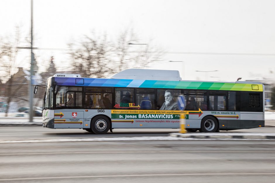 Vilniuje keleivius vėžins ir Rygos vežėjai