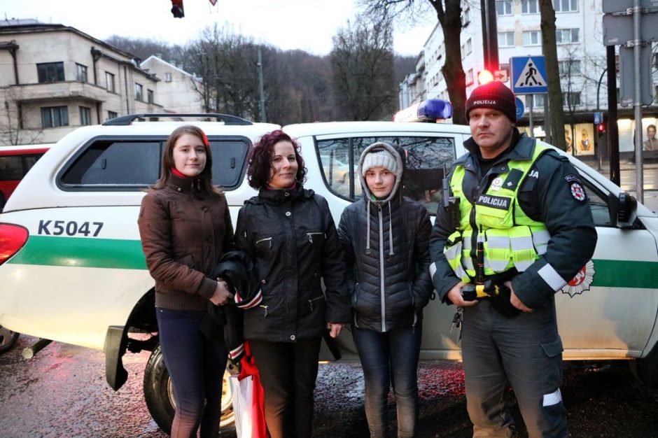 Kauno policija išpildė vienišos mamos svajonę