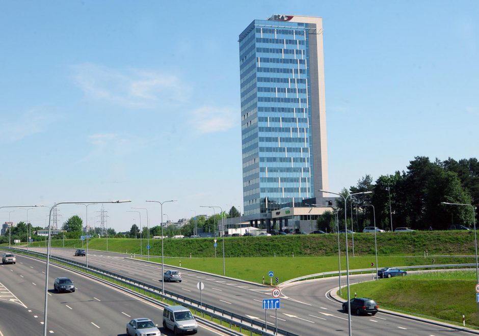 „YIT Kausta“ atidarė 50 mln. litų vertės biurų pastatą