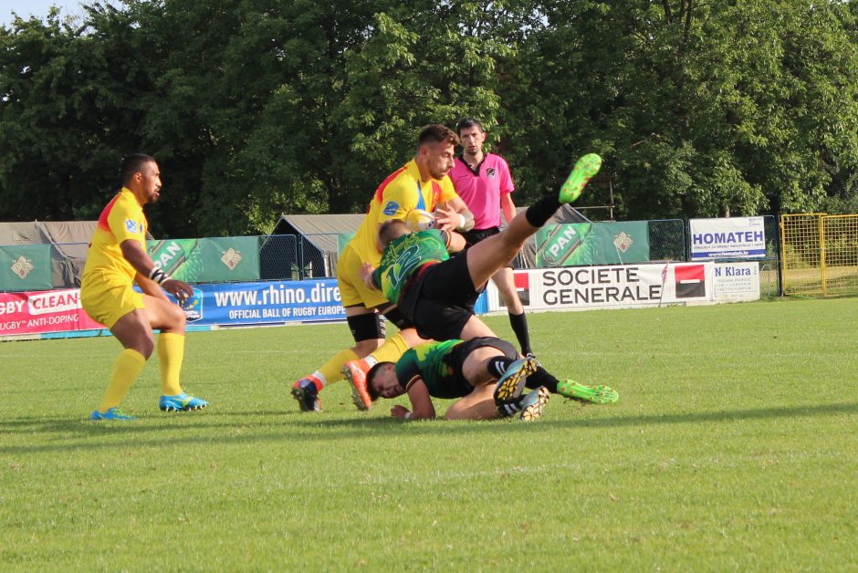 Neįtikėtinoje regbio dramoje Kroatijoje – sidabrinis lietuvių finišas