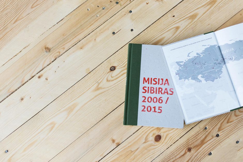 „Misija Sibiras“ dešimtmetį vainikuojantis albumas atkeliauja į Kauną