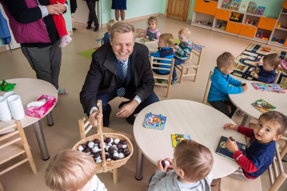 Kitąmet Vilniuje planuojama sukurti beveik 1 000 vietų darželiuose 
