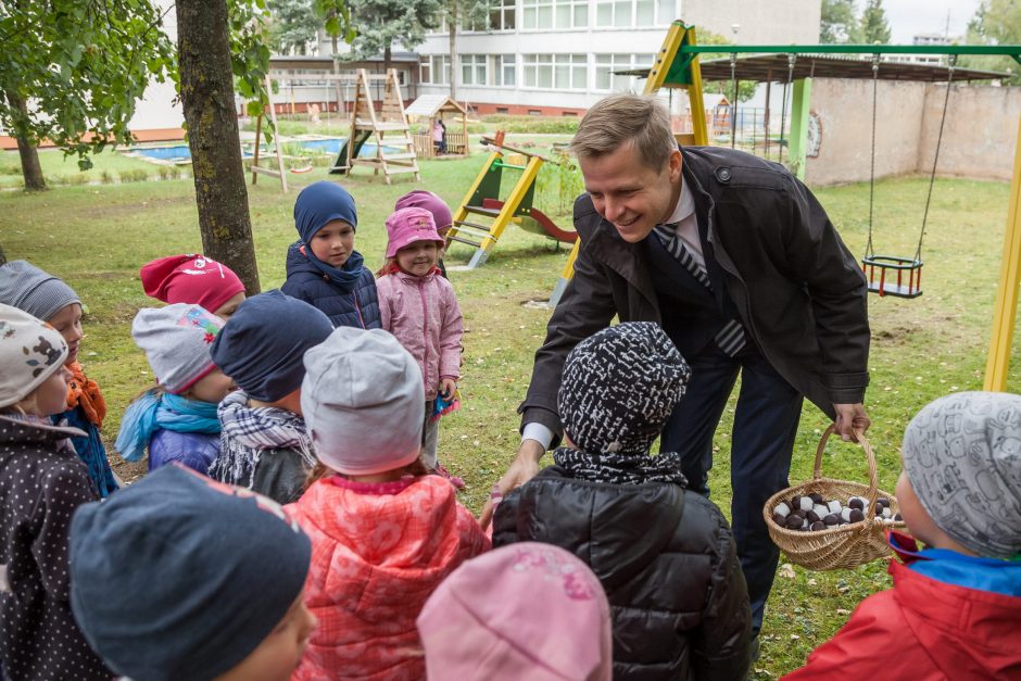 Kitąmet Vilniuje planuojama sukurti beveik 1 000 vietų darželiuose 