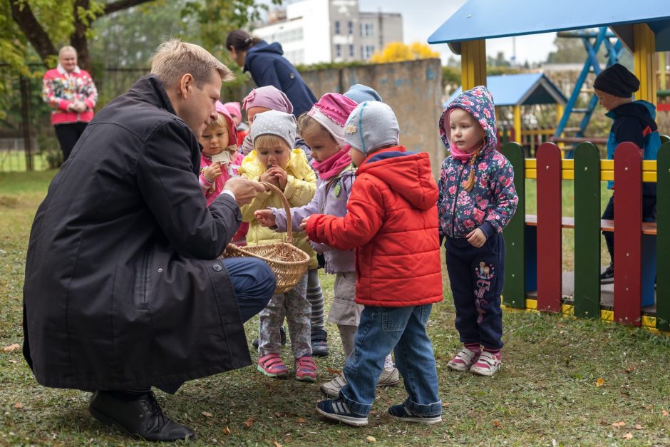 Kitąmet Vilniuje planuojama sukurti beveik 1 000 vietų darželiuose 